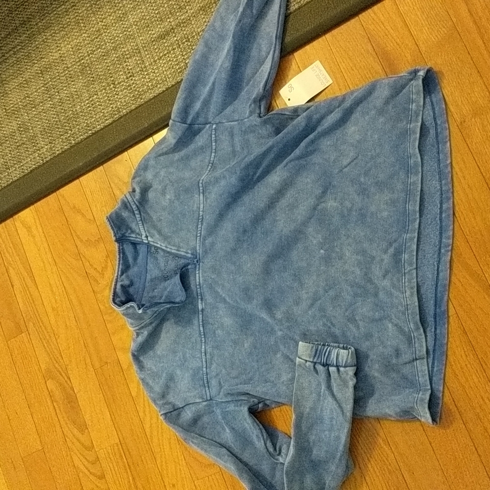 So lounge life 3/4 zip